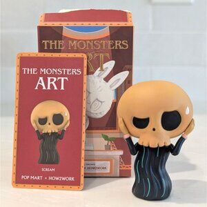 Pop Mart The Monsters Art Series - Scream